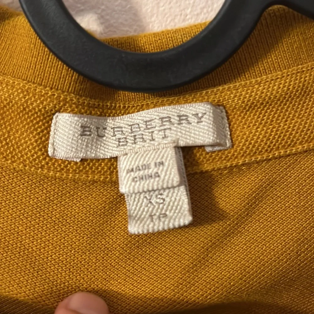 Burberry check nova logo monogram polo - Picture 4 of 6